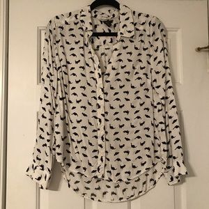 Dinosaur button up